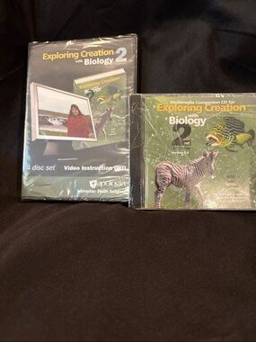 Exploring Creation with Biology 2 - Multimedia CD & Video Set